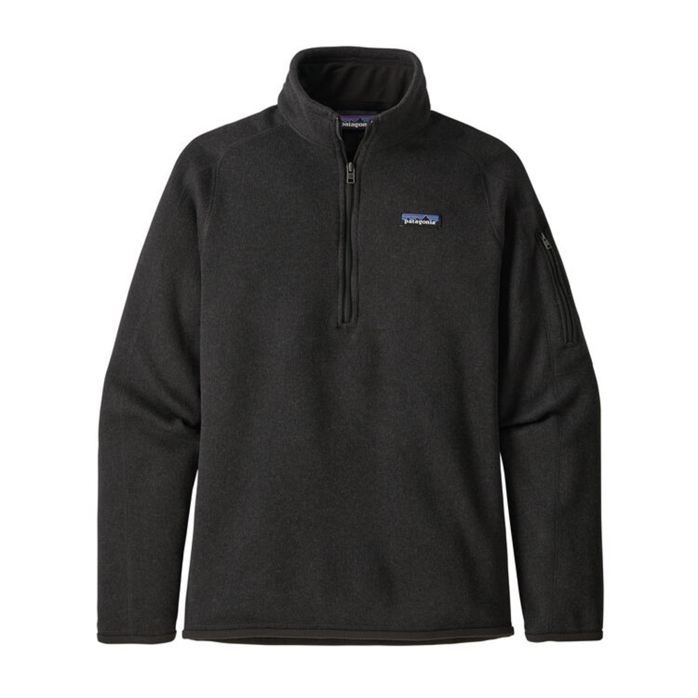 Patagonia women’s better sweater 1/4-zip fleece